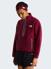 The North Face Red Fleeski 1/4 Zip Fleece - Image 1 of 3