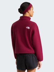 The North Face Red Fleeski 1/4 Zip Fleece - Image 3 of 3