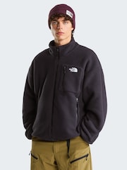 أسود - سترة صوف بوجهين قابلة للعكس ماركة The North Face Yumiori - صورة 1 من 5