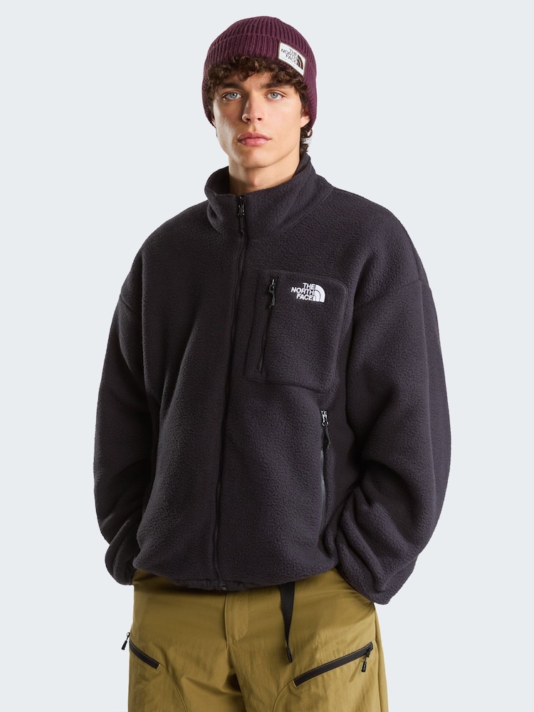 أسود - سترة صوف بوجهين قابلة للعكس ماركة The North Face Yumiori - صورة 1 من 5