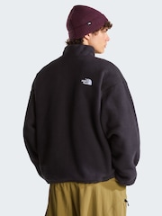 أسود - سترة صوف بوجهين قابلة للعكس ماركة The North Face Yumiori - صورة 2 من 5