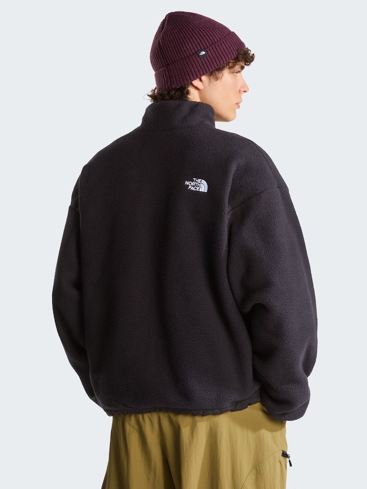 أسود - سترة صوف بوجهين قابلة للعكس ماركة The North Face Yumiori - صورة 2 من 5