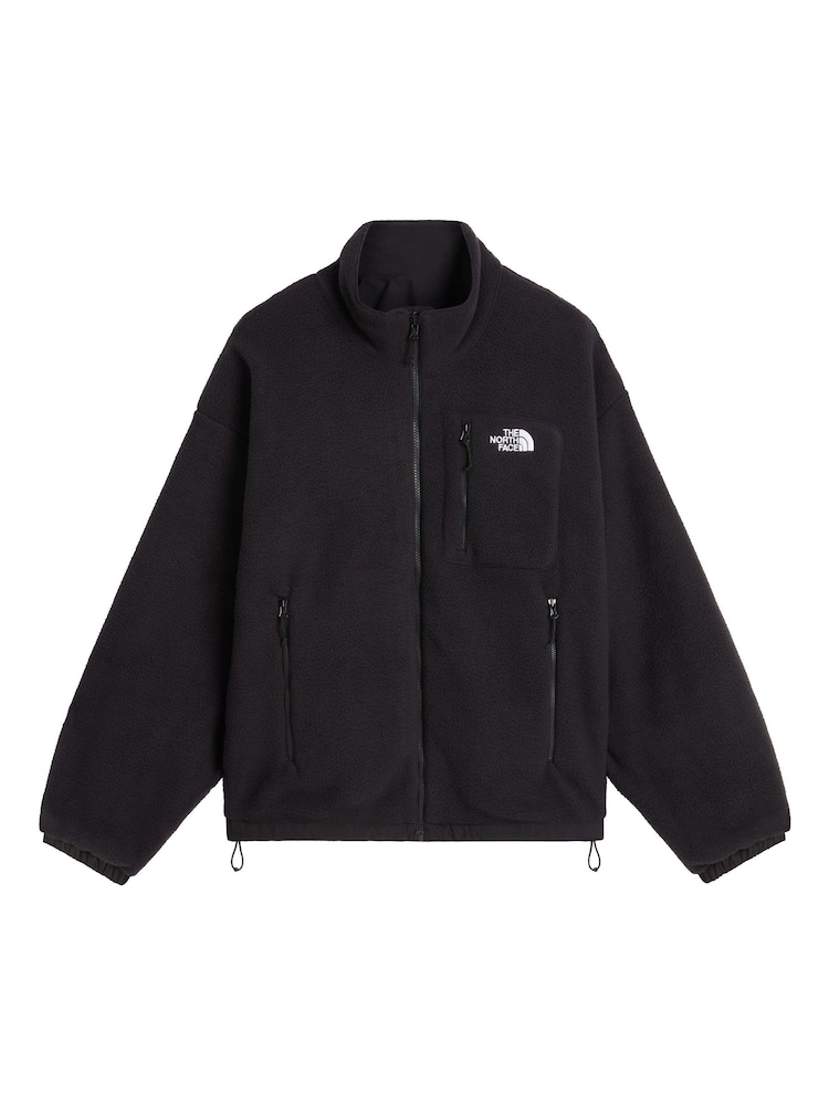 أسود - سترة صوف بوجهين قابلة للعكس ماركة The North Face Yumiori - صورة 5 من 5