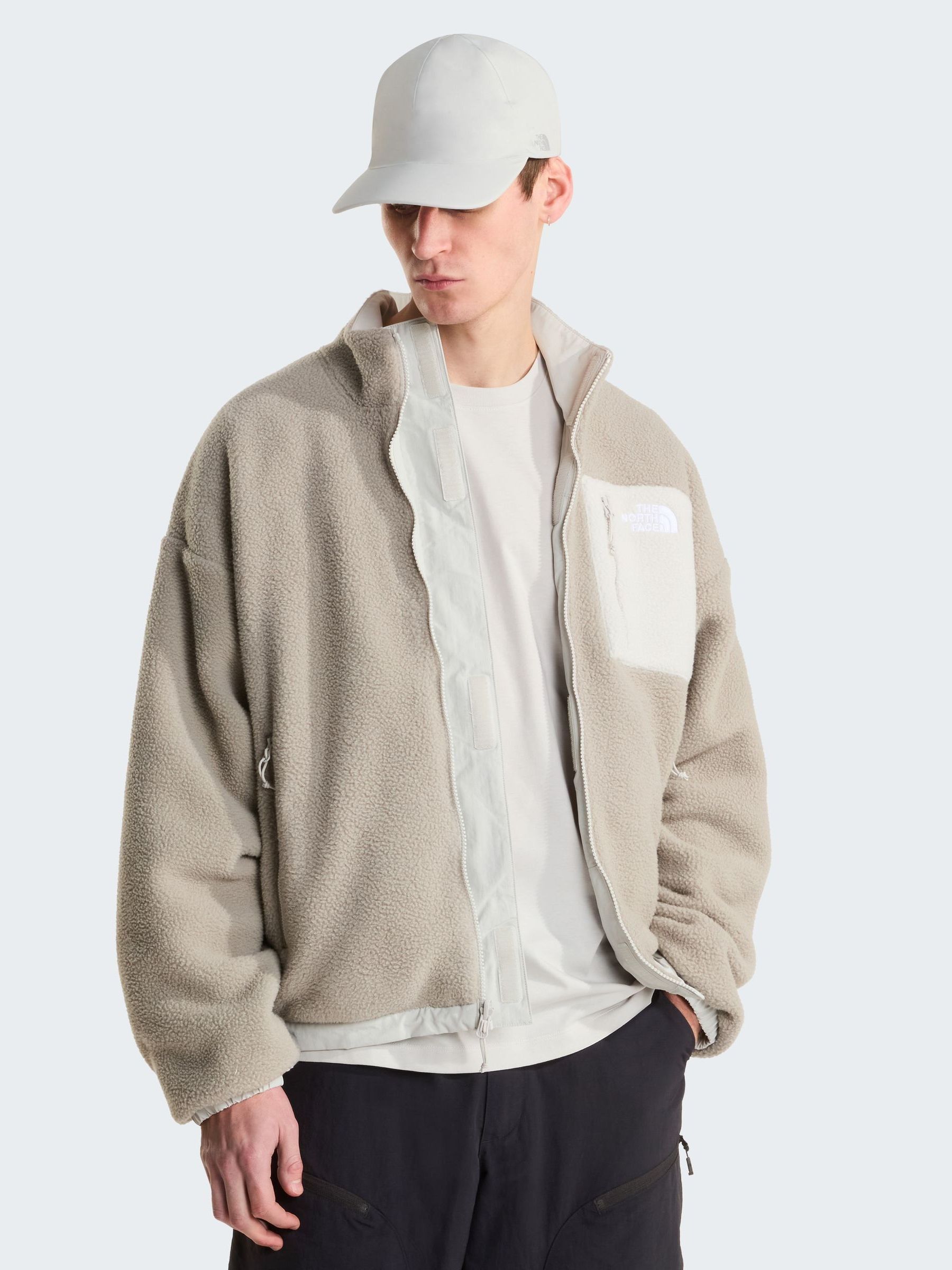 Buy The North Face Stone Grey Yumiori Reversible Fleece Jacket