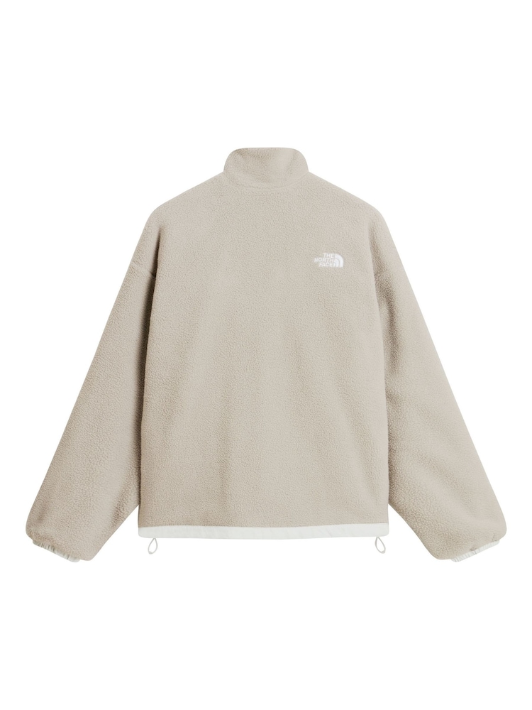 The North Face Stone Grey Yumiori Reversible Fleece Jacket - Image 7 of 7 The North Face Stone Grey Yumiori Reversible Fleece Jacket - Image 7 of 7