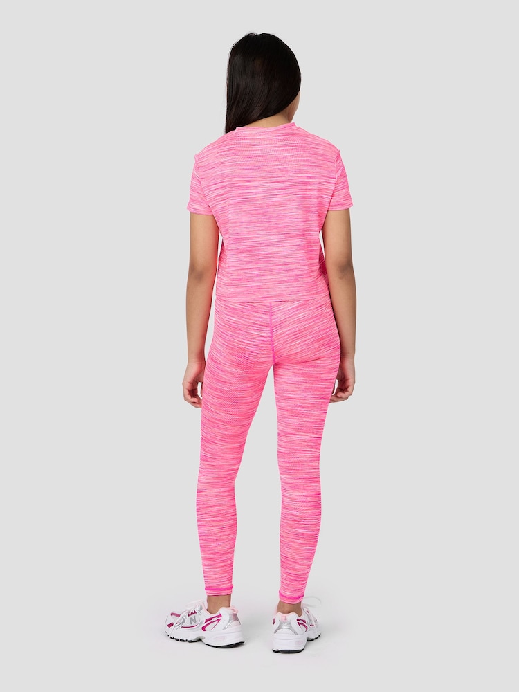 Montirex Pink Trail Icon Leggings - Image 2 of 4