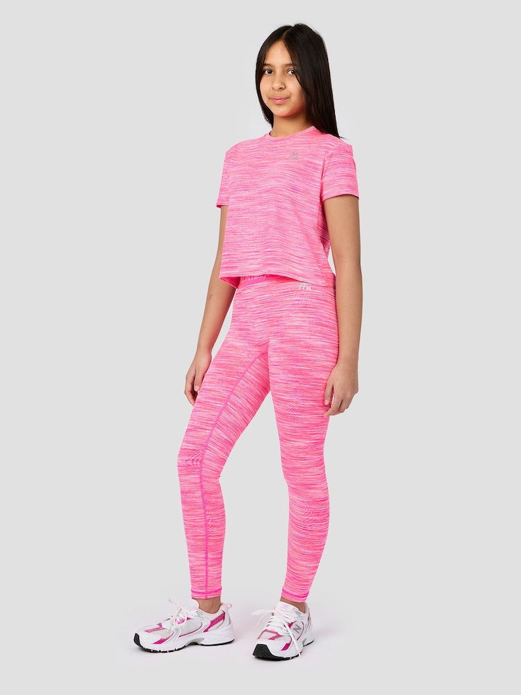 Montirex Pink Trail Icon Leggings - Image 4 of 4