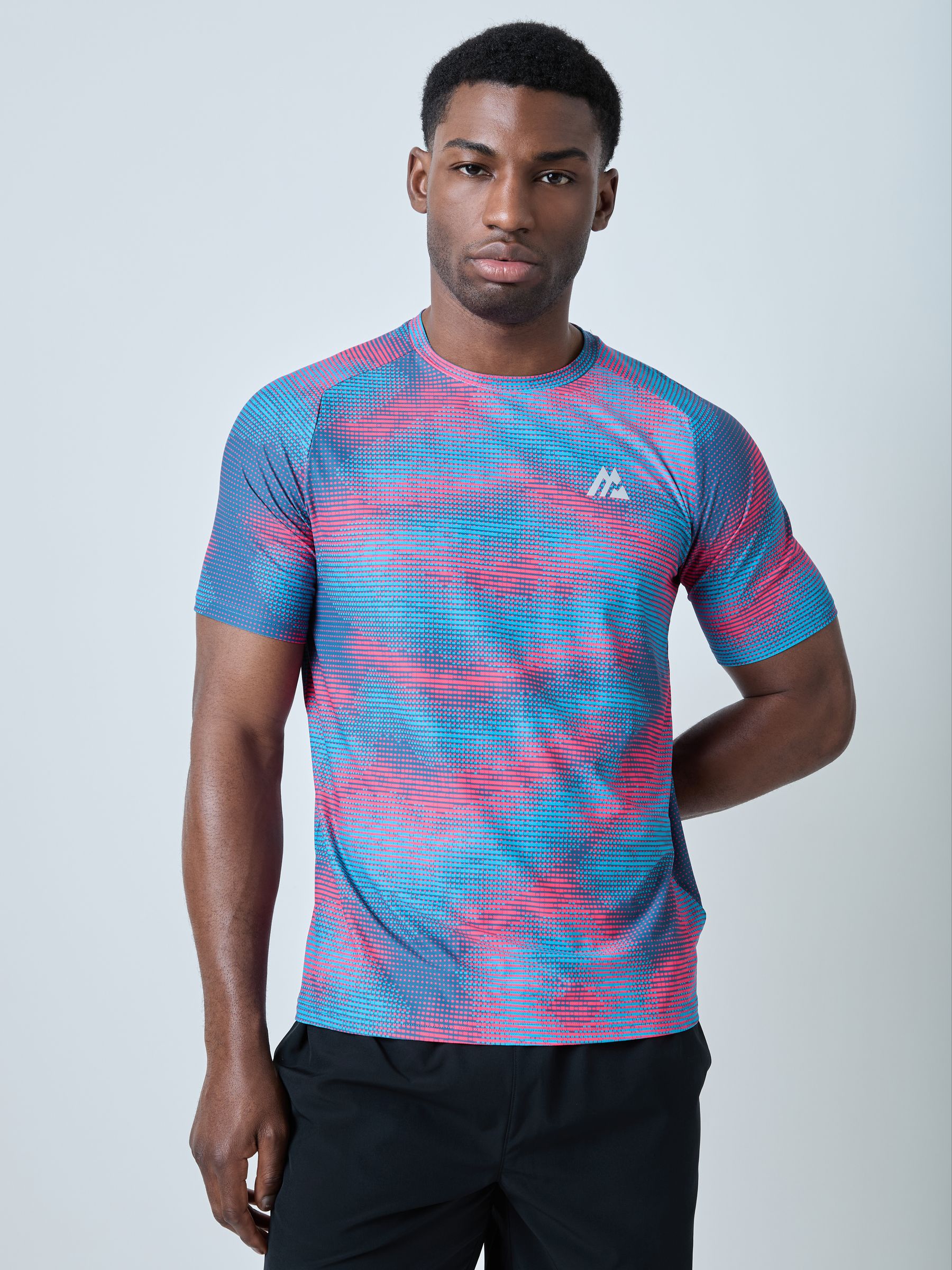 Buy Montirex Blue Haze T-Shirt from the Next UK online shop
