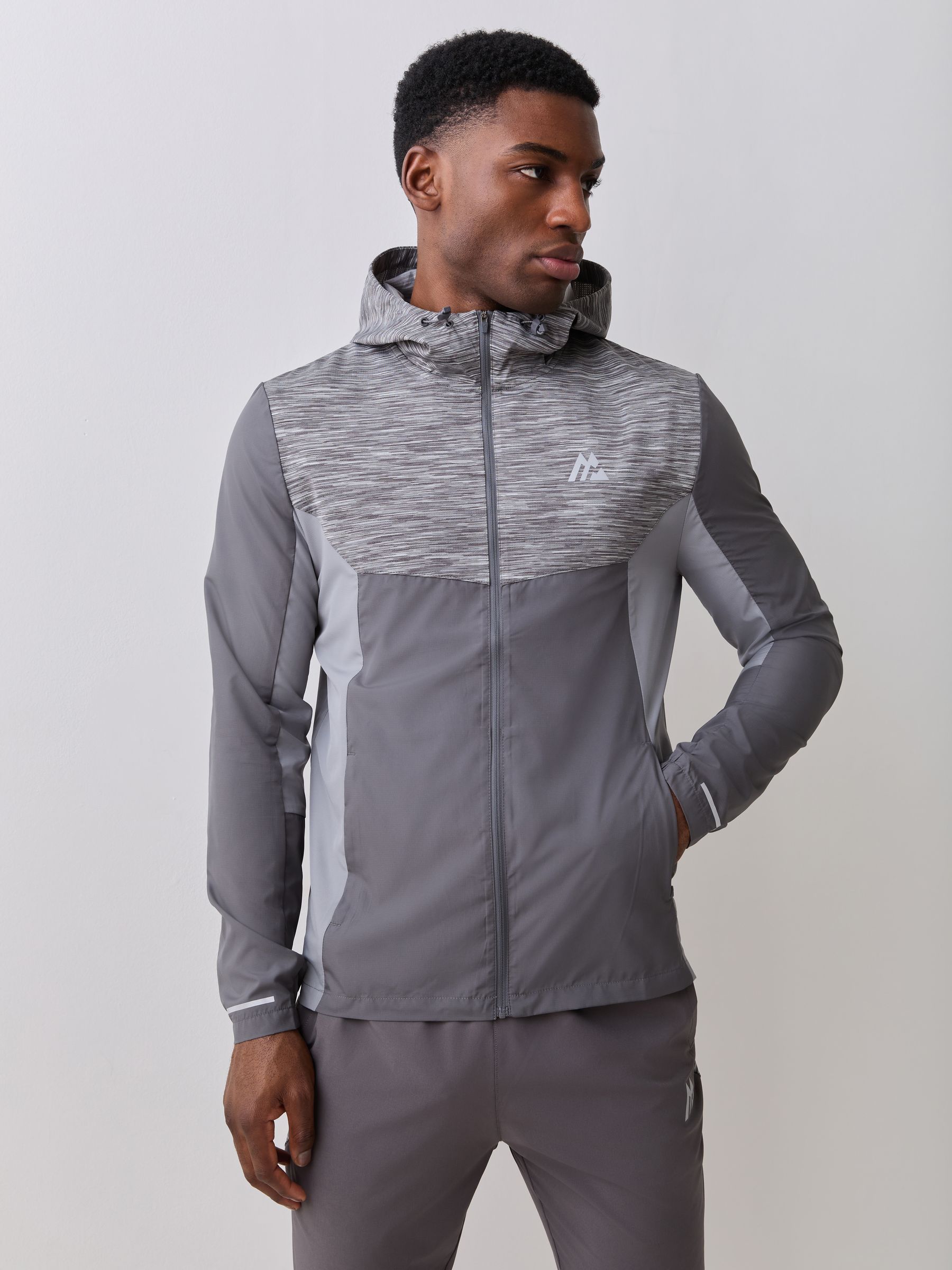 Buy Montirex Grey Trail 3.0 Windbreaker Jacket from Next India