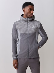 Montirex Grey Trail 3.0 Windbreaker Jacket - Image 1 of 5