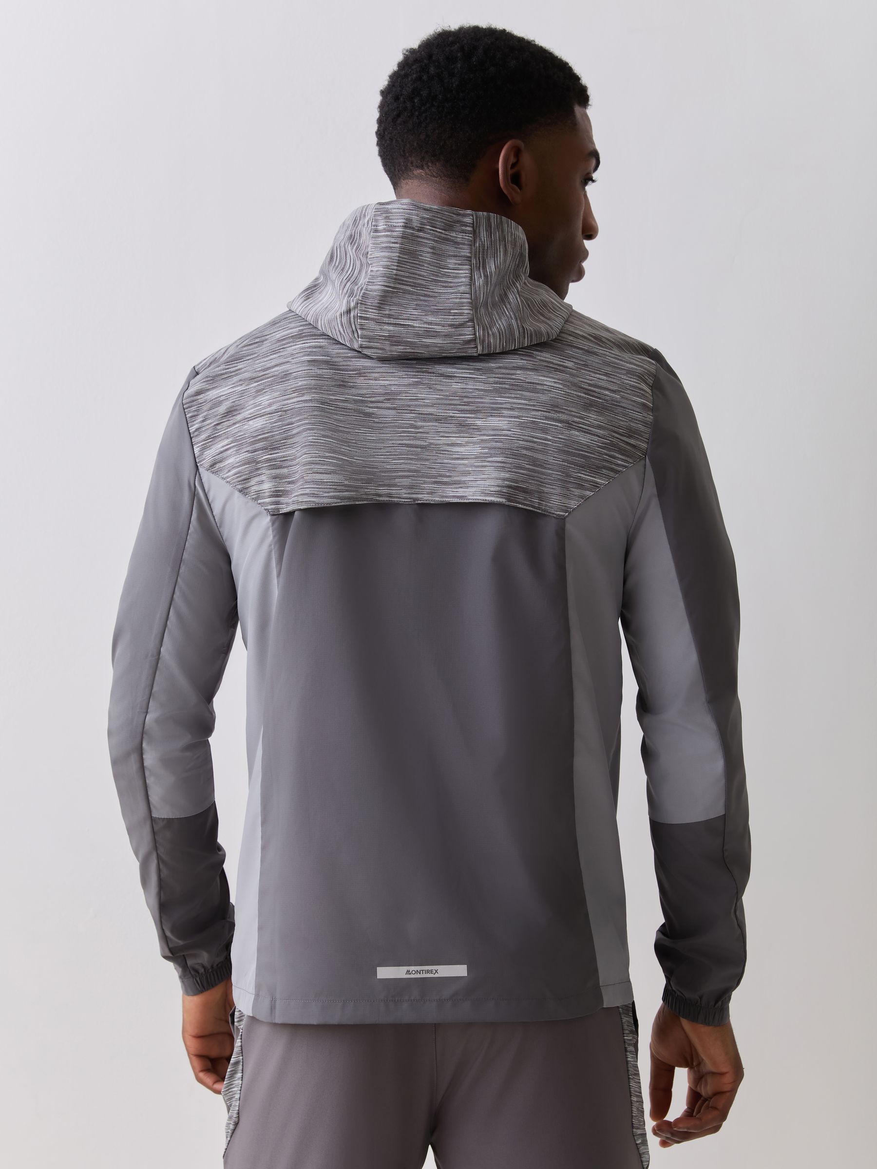 Buy Montirex Grey Trail 3.0 Windbreaker Jacket from Next India