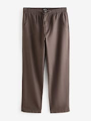 Brown Linen Trousers - Image 1 of 1