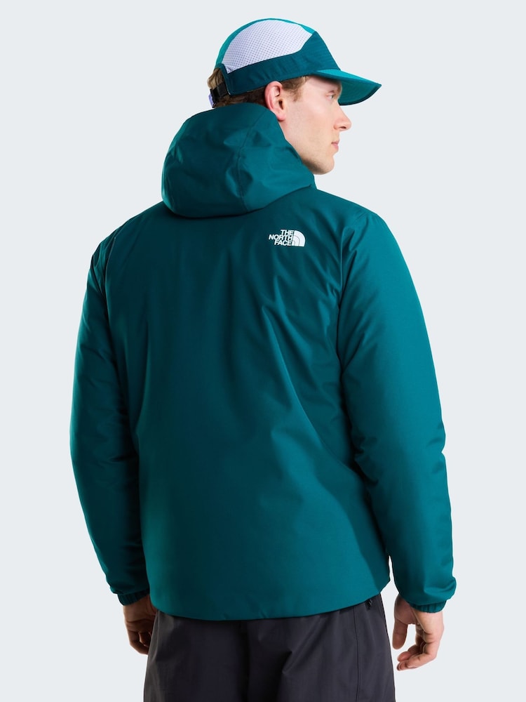 The North Face Teal Green Quest Mono Rain Jacket - Image 2 of 6 The North Face Teal Green Quest Mono Rain Jacket - Image 2 of 6