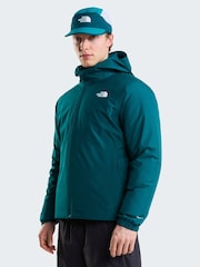 The North Face Teal Green Quest Mono Rain Jacket - Image 4 of 6