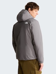 The North Face Grey Quest Mono Insulated Rain Jacket - Image 2 of 6