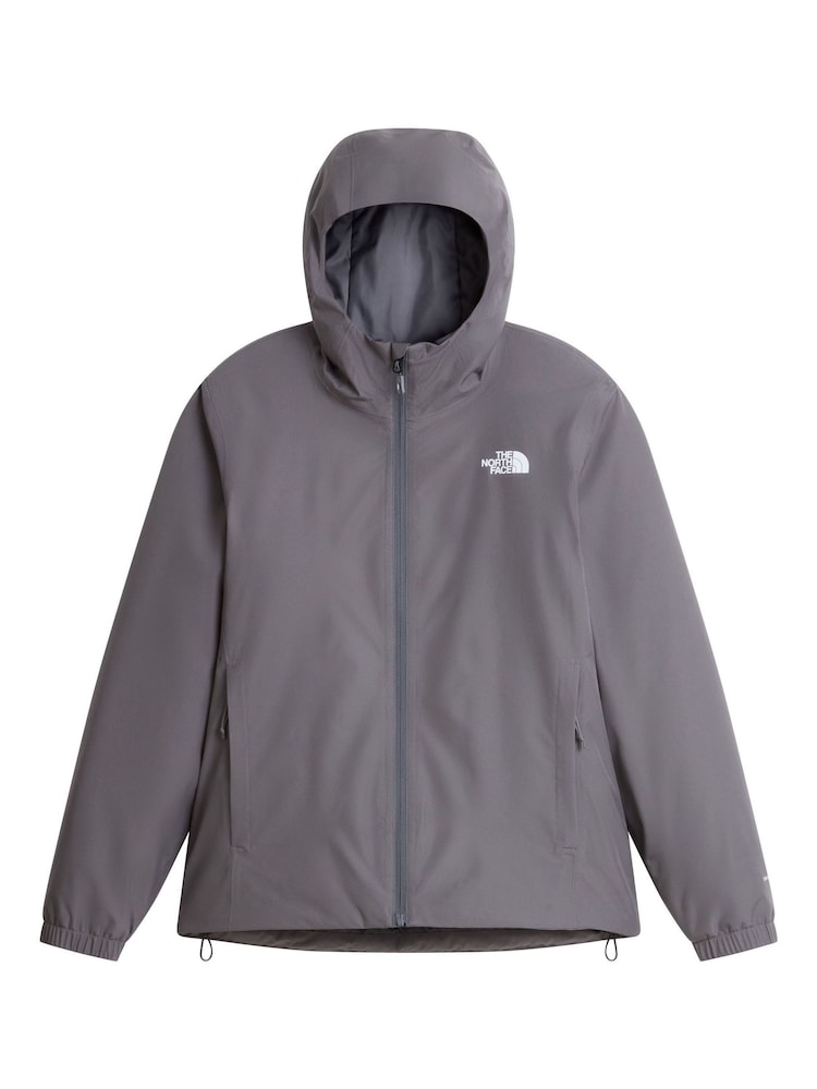 The North Face Grey Quest Mono Insulated Rain Jacket - Image 5 of 5 The North Face Grey Quest Mono Insulated Rain Jacket - Image 5 of 5