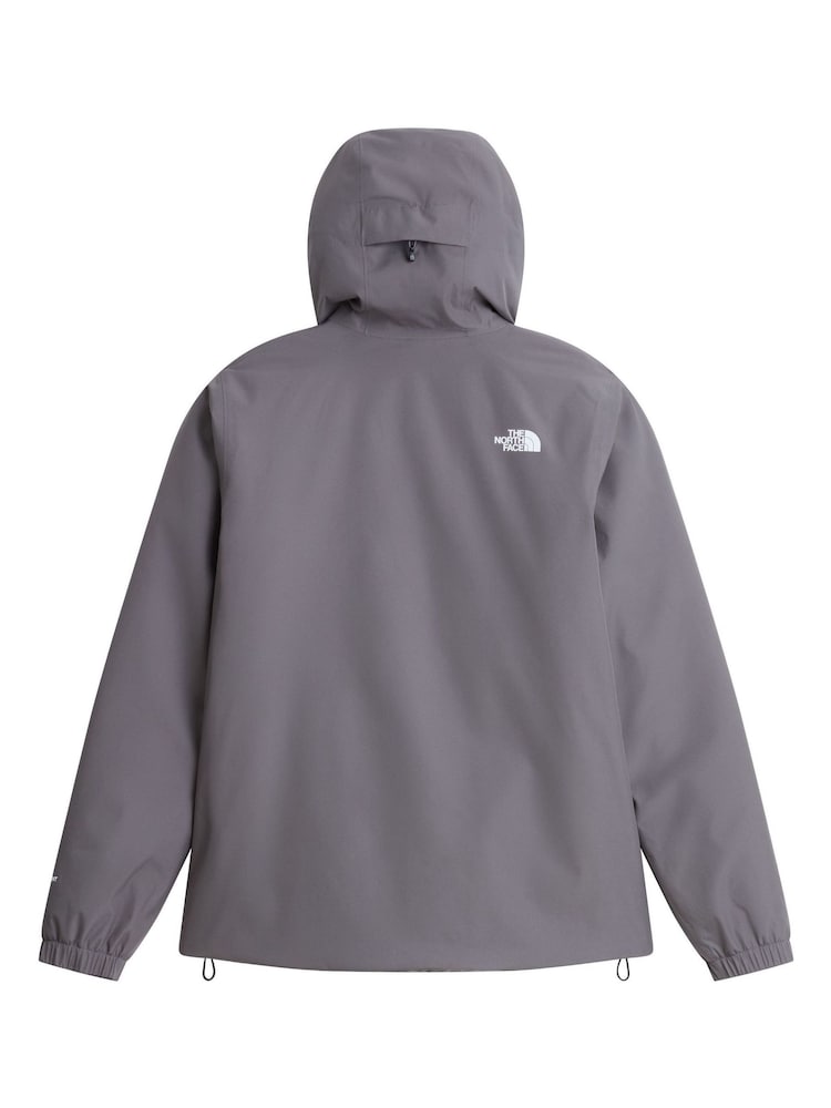 The North Face Grey Quest Mono Insulated Rain Jacket - Image 6 of 6 The North Face Grey Quest Mono Insulated Rain Jacket - Image 6 of 6