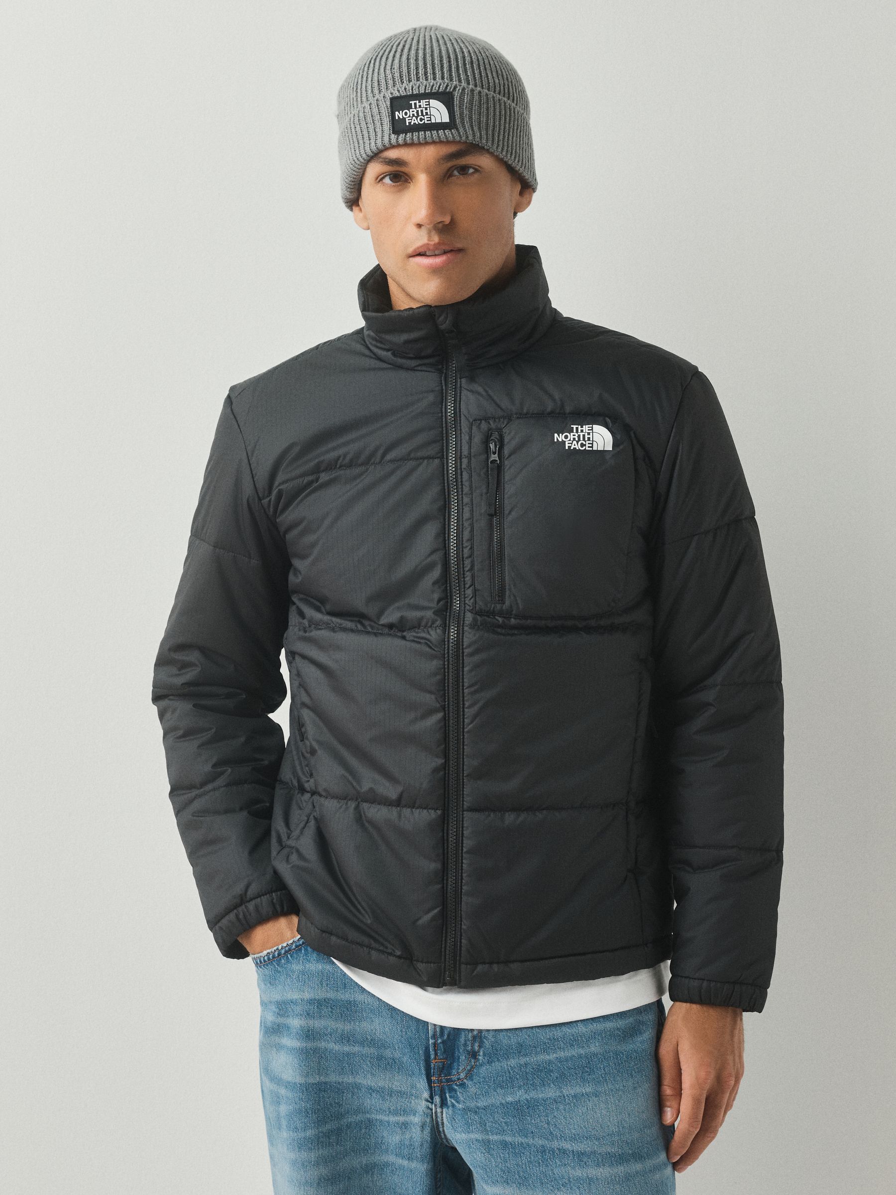 The North Face Men's Black Nuketo Quilted Puffer Jacket