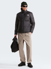 The North Face Black Nuketo Quilted Puffer Jacket - Image 3 of 6