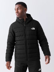 The North Face Black Aconcagua Hooded Puffer Jacket - Image 1 of 5