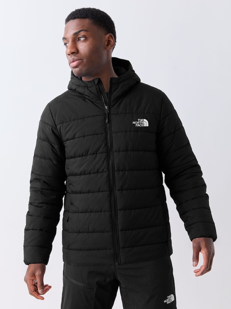 The North Face Black Aconcagua Hooded Puffer Jacket - Image 1 of 5