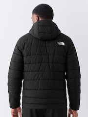 The North Face Black Aconcagua Hooded Puffer Jacket - Image 2 of 5