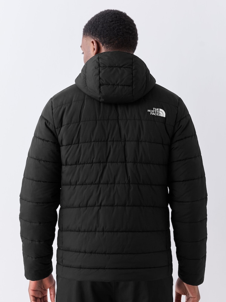 The North Face Black Aconcagua Hooded Puffer Jacket - Image 2 of 5