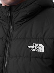 The North Face Black Aconcagua Hooded Puffer Jacket - Image 3 of 5