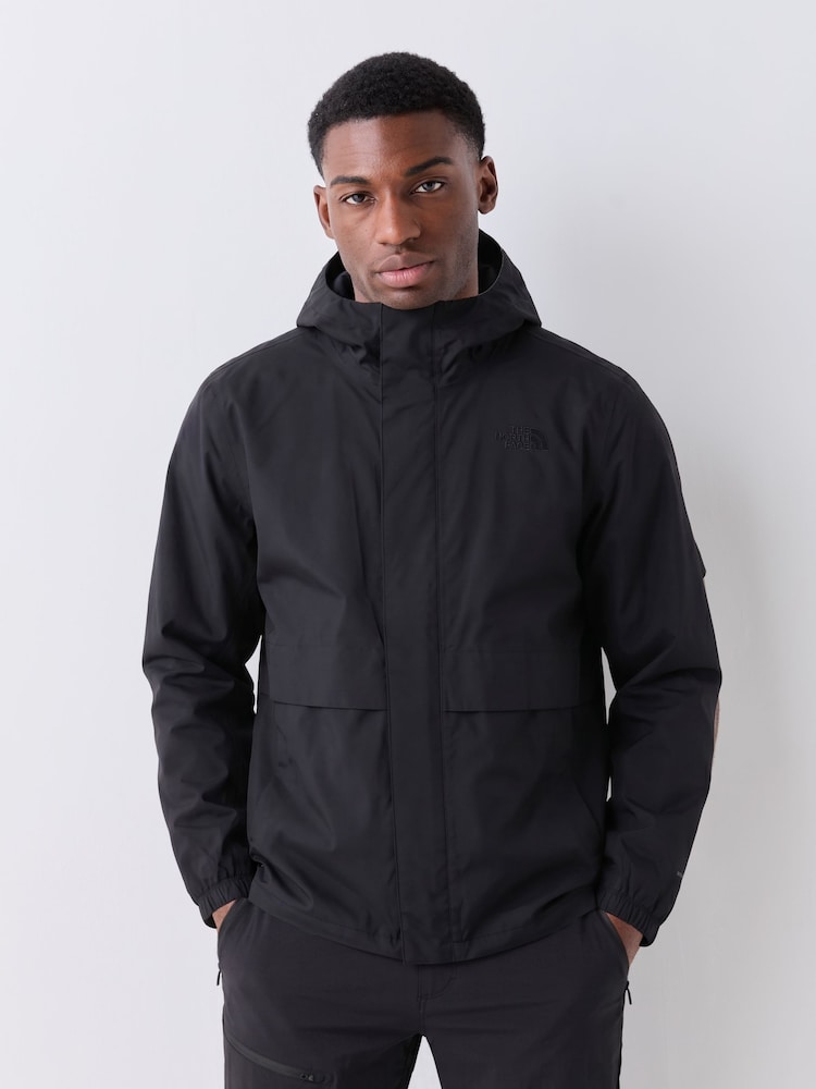The North Face Black Dryvent Field Parka Jacket - Image 1 of 5