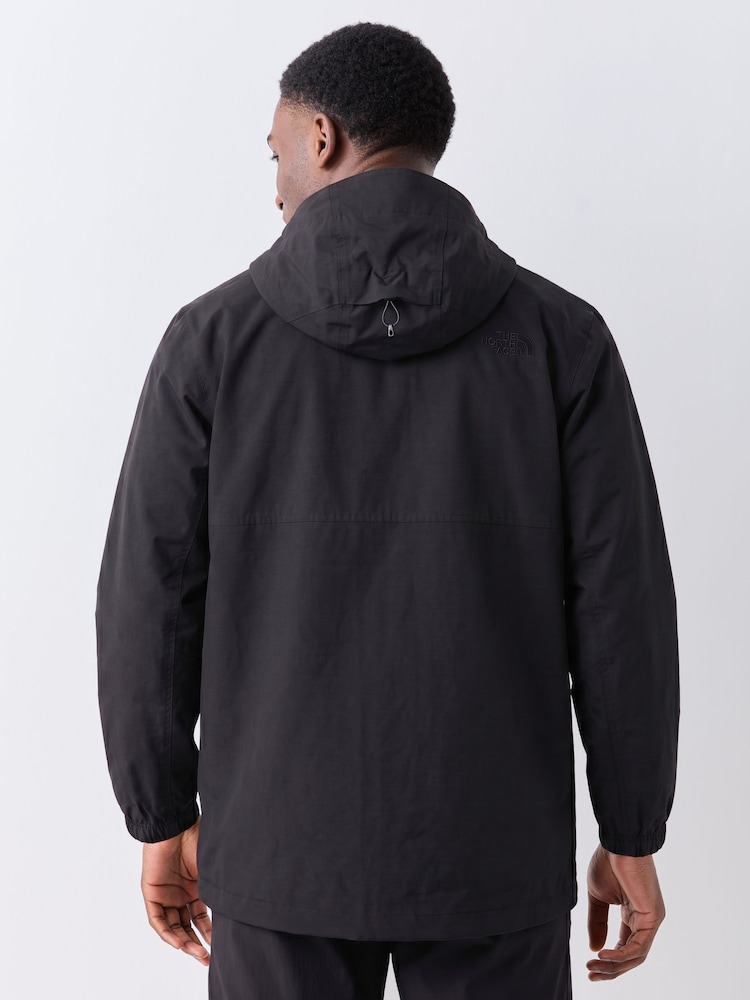 The North Face Black Dryvent Field Parka Jacket - Image 2 of 5