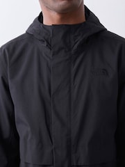 The North Face Black Dryvent Field Parka Jacket - Image 3 of 5