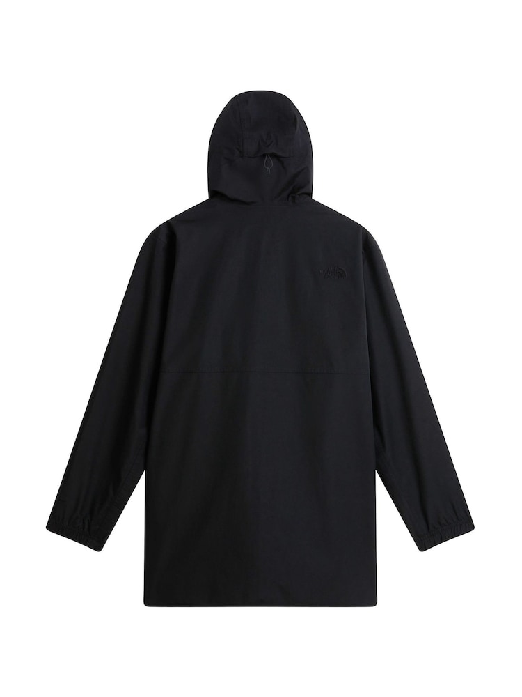 The North Face Black Dryvent Field Parka Jacket - Image 5 of 5