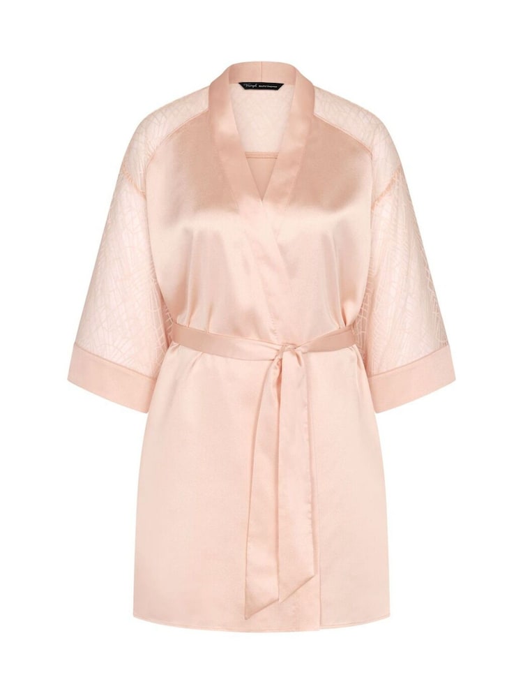 Triumph Nude A Weekend to Remember Robe - Image 5 of 5 Triumph Nude A Weekend to Remember Robe - Image 5 of 5