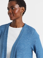 JD Williams Blue Soft Touch Cardigan - Image 4 of 4