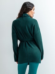 Grønn - Pour Moi The Go To Komfortabel Slips Midje Cardigans - Bilde 2 av 4