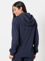 FatFace Freya Navy Overhead Hoodie - Image 2 of 5
