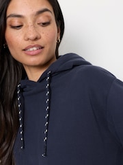 FatFace Freya Navy Overhead Hoodie - Image 3 of 5