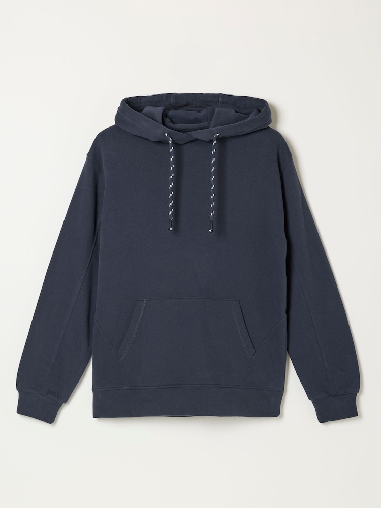 FatFace Freya Navy Overhead Hoodie - Image 5 of 5