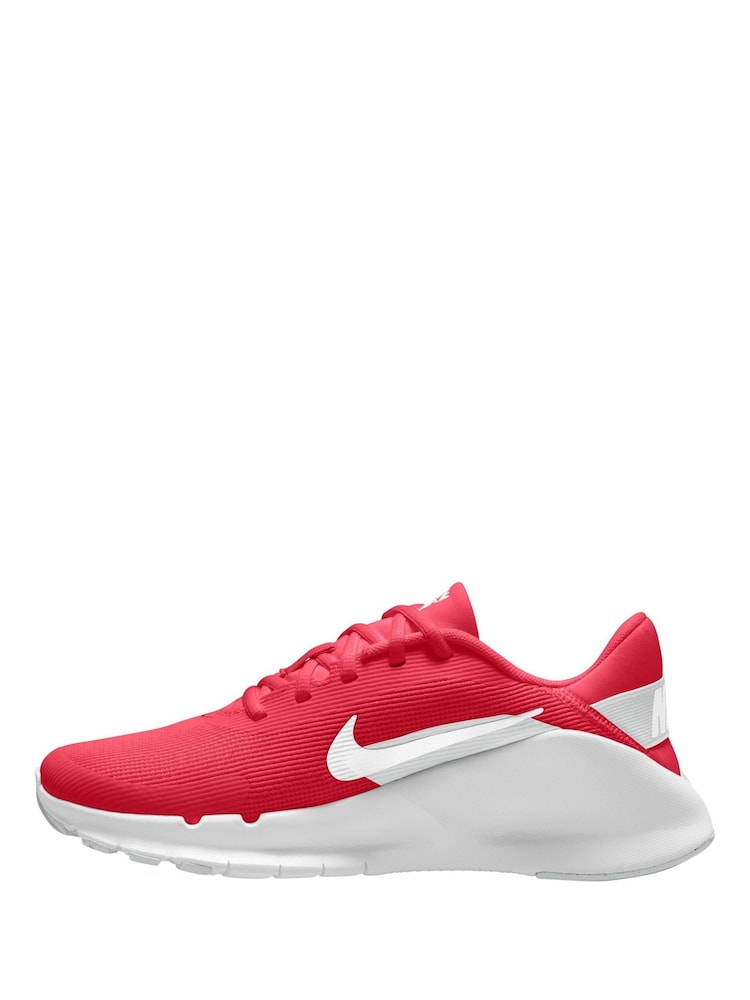 Nike Red Flex Train Workout Trainers - Image 2 of 4