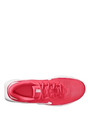 Nike Red Flex Train Workout Trainers - Image 3 of 4