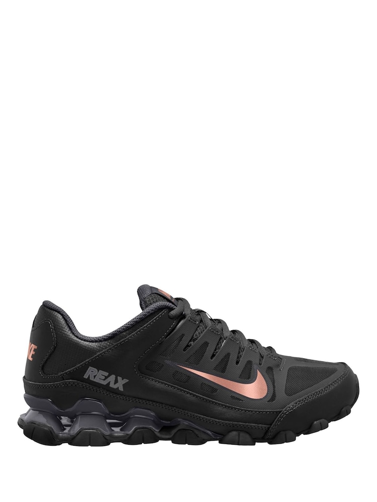Nike Black White Reax 8 Training Workout Trainers - Image 1 of 4 Nike Black White Reax 8 Training Workout Trainers - Image 1 of 4