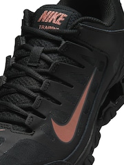 Schwarz - Nike White Reax 8 Training Workout Trainers - Bild 10 von 11