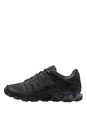 Nike Black White Reax 8 Training Workout Trainers - Image 2 of 4