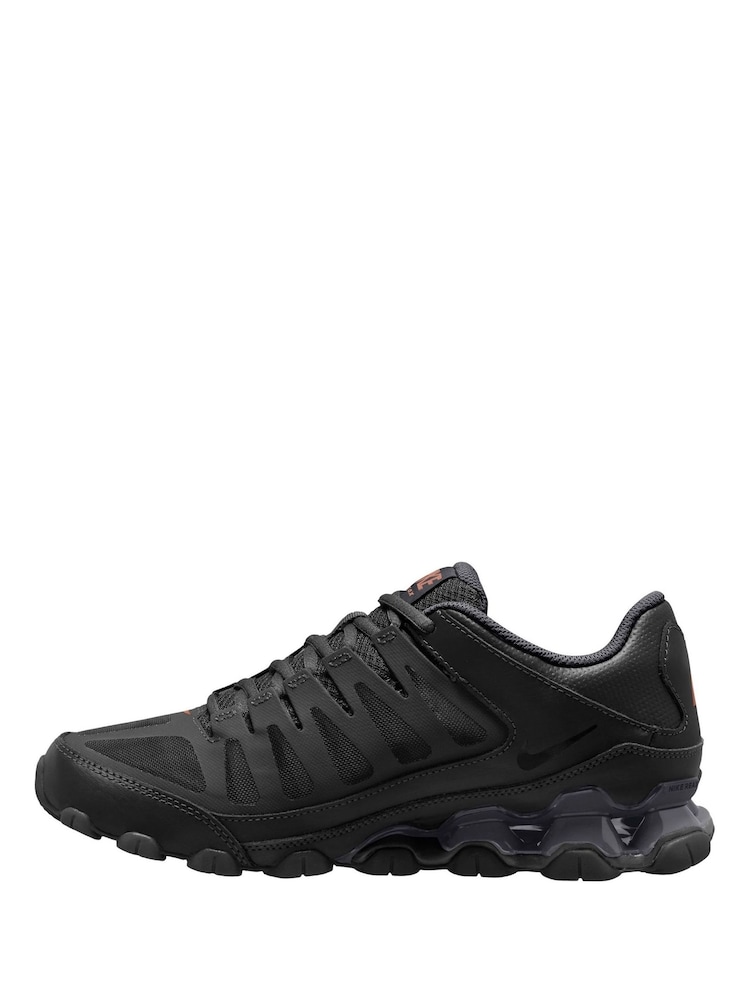 Nike Black White Reax 8 Training Workout Trainers - Image 2 of 4 Nike Black White Reax 8 Training Workout Trainers - Image 2 of 4