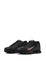 Schwarz - Nike White Reax 8 Training Workout Trainers - Bild 5 von 11