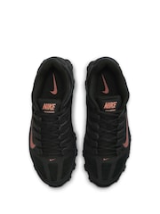 Schwarz - Nike White Reax 8 Training Workout Trainers - Bild 6 von 11