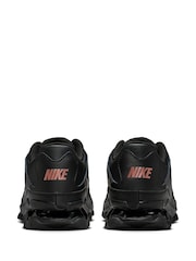 Schwarz - Nike White Reax 8 Training Workout Trainers - Bild 7 von 11