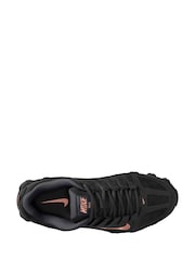 Schwarz - Nike White Reax 8 Training Workout Trainers - Bild 8 von 11