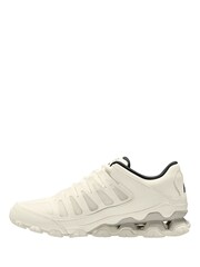 Nike White White Reax 8 Training Workout Trainers - Image 2 of 4