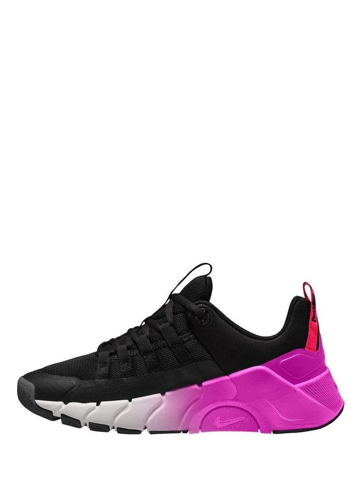Nike Black Hyper Pink Free Metcon 7 Workout Trainers - Image 2 of 4 Nike Black Hyper Pink Free Metcon 7 Workout Trainers - Image 2 of 4
